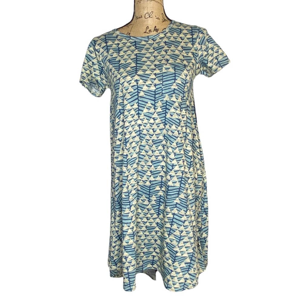 LuLaRoe‎ Disney Carly Dress Size XXS 2XS Swing Multicolor NWT(1094)